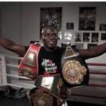 L’ex campione del mondo di pugilato pesi medi Ashira Evans Oure a Messina dal 27 al 31 luglio