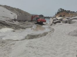 Riserva naturale “Capo Peloro”, iniziati i lavori di riapertura del Canale degli Inglesi