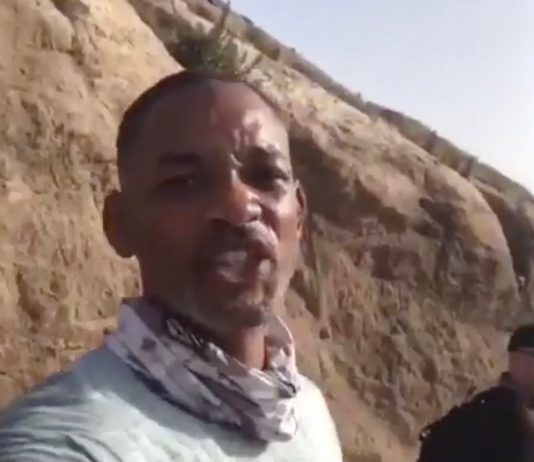 Eolie: Will Smith sedotto da “Vulcano”