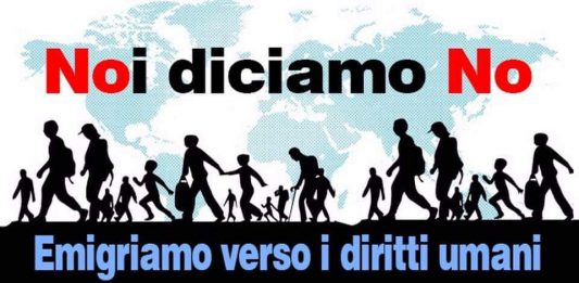 “IO NON CI STO : emigriamo verso i diritti dell’uomo”, domenica a Messina la fiaccolata silenziosa