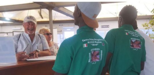 AccogliMe, anche quest’anno crocieristi a Messina accolti da giovani migranti