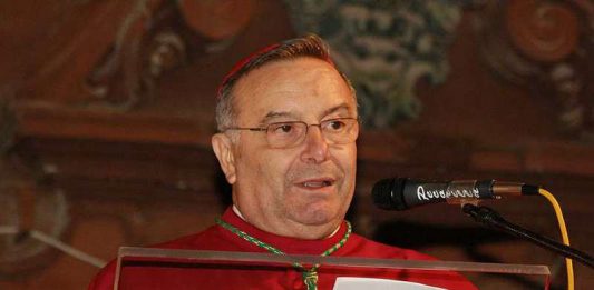 Il cardinale Montenegro lascia la presidenza di Caritas italiana