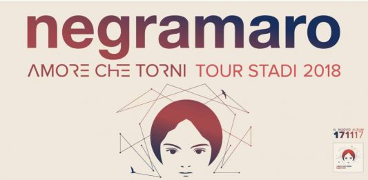 Concerto dei Negramaro a Messina domenica: tutto quello che c’è da sapere