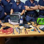 Stavano svaligiando un appartamento tra via Maddalena e via Ghibellina: arrestati due messinesi