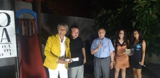Gianni ippoliti ospite di Corto di Sera, il Festival dedicato al Cortometraggio Indipendente di Itala