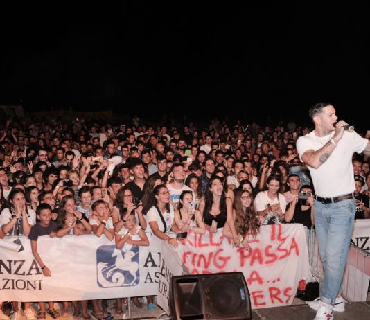 Emis Killa e gli Eiffel 65: il gran ballo dell’Olimparty Messina