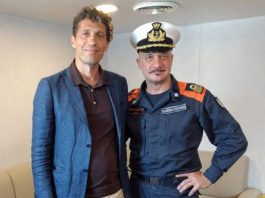 Riccardo Magi (più Europa) a bordo della Diciotti: “comportamento eversivo del Governo”