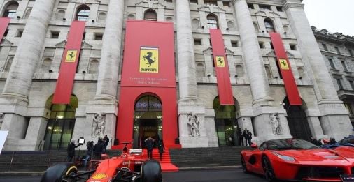 Ferrari festeggia ottimi risultati trimestrali