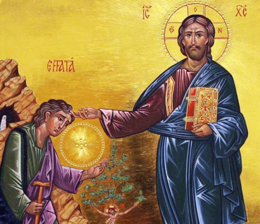 L’Ora del Vangelo: «Effatà – apriti!»