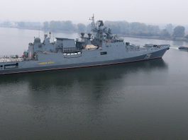 Domenica 23 e lunedì 24 settembre al porto di Messina l’unità navale russa Admiral Essen