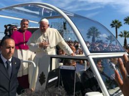 Il Papa in Sicilia sulle orme di don Pino Puglisi
