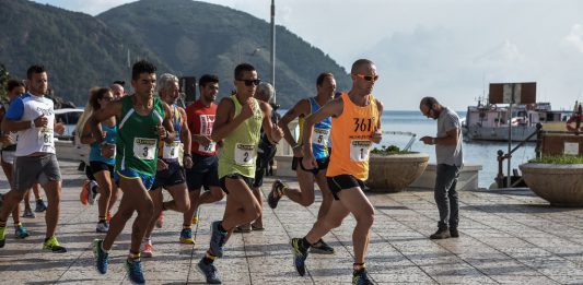 18° Giro Podistico delle Isole Eolie: successo di Franzese e Ricci