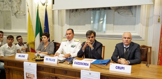 Unime: Inaugurato con una Lectio magistralis dell’Amm. De Felice il CdL in Scienze e tecniche della navigazione