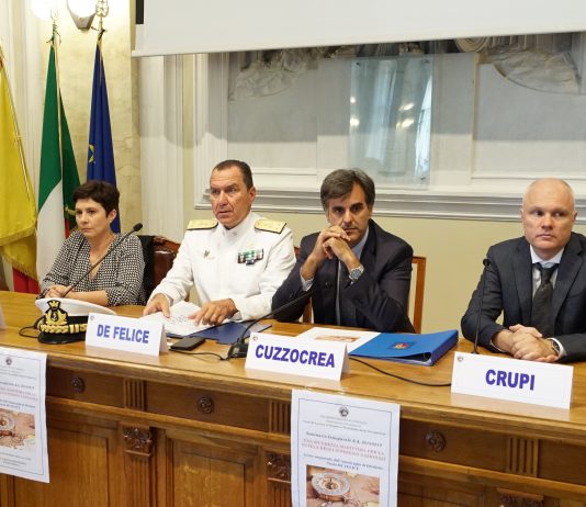 Unime: Inaugurato con una Lectio magistralis dell’Amm. De Felice il CdL in Scienze e tecniche della navigazione
