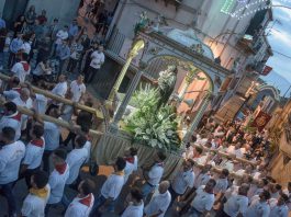 San Fratello festeggia un figlio di migranti schiavi, San Benedetto il Moro