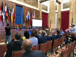 Cateno De Luca presenta il “Salva Messina” alle parti sociali