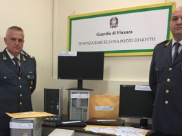 Scoperto a Barcellona PG (Me) dalla Guardia di Finanza un centro scommesse non autorizzato