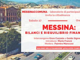 Bilancio e riequilibrio spiegati alla cittadinanza: sabato alle 10.30 l’appuntamento con Messinaccomuna