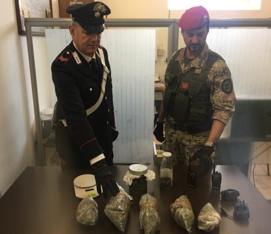 Francavilla di Sicilia (Me): arrestato dai carabinieri giovane pusher
