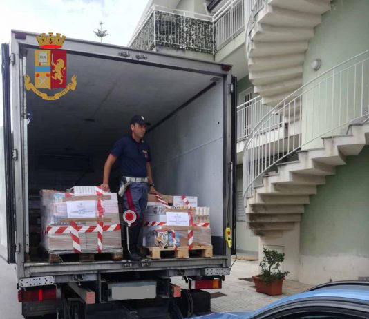 “Tavole sicure”: sequestrati 4000 prodotti alimentari surgelati