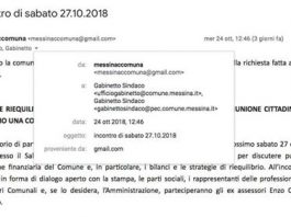 Cateno De Luca e l’ultima bugia: ecco l’invito al dibattito su Bilanci e Riequilibrio