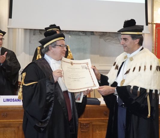 Unime: dottorato ad honorem in Economics, Management e Statistics al prof. Shaker Zahra