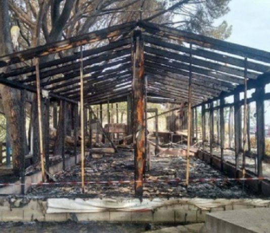 Incendio al ristorante “La Pineta” di Patti: in carcere un 42enne di Brolo