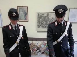 Marijuana: due arresti a Giostra