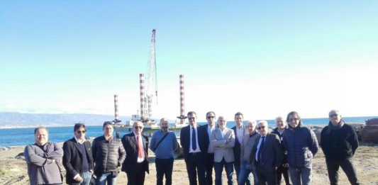 Porto di Tremestieri: avvio dei lavori, ricognizione delle aree e cronoprogramma