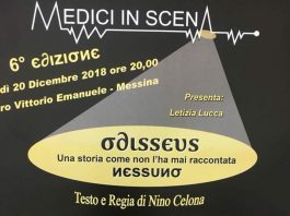 6^ edizione di “Medici in scena”, “Odisseus, una storia come non l’ha vista Nessuno”