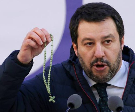 Perchè Salvini non può dirsi cattolico