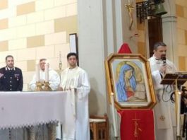 Maria Virgo Fidelis, oggi al Comando Provinciale l’omaggio dei Carabinieri