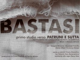 15 e 16 dicembre “Bastasi” della compagnia Carullo-Minasi ai Magazzini del Sale