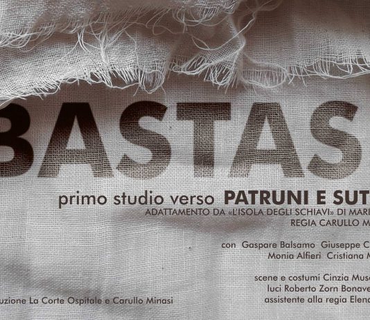 15 e 16 dicembre “Bastasi” della compagnia Carullo-Minasi ai Magazzini del Sale