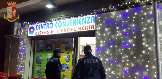 Operazione lampo della Polizia fermato l’autore della rapina al Centro Convenienza
