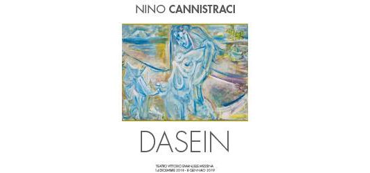 “Dasein” di Nino Cannistraci dal 14 dicembre al Teatro Vittorio Emanuele