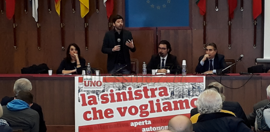 La sinistra riparte con “Speranza”, da Messina il deputato di Art 1 Mdp richiama ai valori comuni (video)