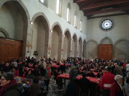 I 50 di Sant’Egidio, anche a Messina il pranzo di Natale