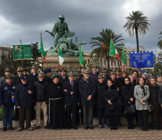 Gli Alpini di Sicilia a Messina per il Meeting di Natale