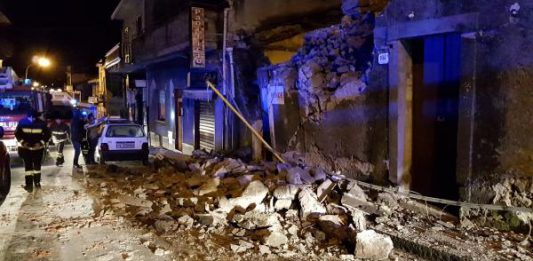 Confcommercio Sicilia a sostegno delle imprese danneggiate dal terremoto di Catania
