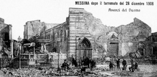 111° anniversario del terremoto di Messina: oggi tavolo tecnico per definire le iniziative