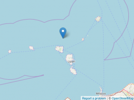 Terremoto: scossa alle Isole Eolie di magnitudo 3.5