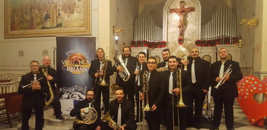 Concerto di Natale a Ganzirri della Vulcanica Brass