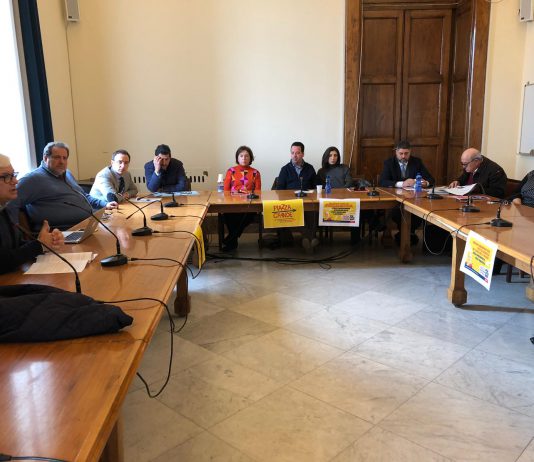 Presentata a Messina, la Mozione di Nicola Zingaretti, candidato segretario nazionale del PD
