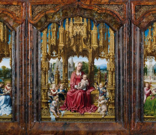 Esposto al MuMe il Trittico fiammingo già nella collezione messinese dei Lanza