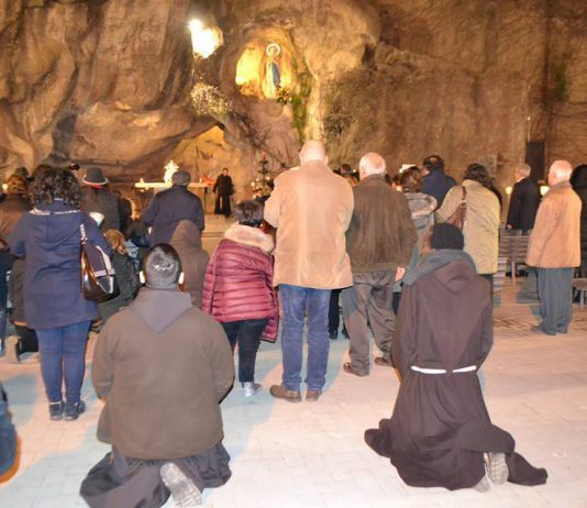 Febbraio mese di pellegrinaggi al Santuario Nostra Signora di Lourdes: il programma della festa