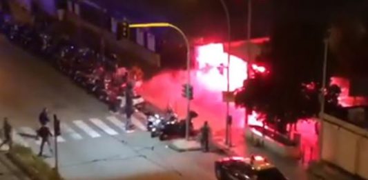“Questo non è calcio”: ai domiciliari 5 ultras baresi, emessi 18 daspo per gli scontri a Messina