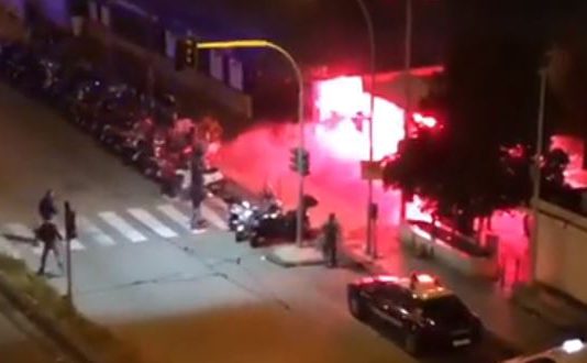 “Questo non è calcio”: ai domiciliari 5 ultras baresi, emessi 18 daspo per gli scontri a Messina