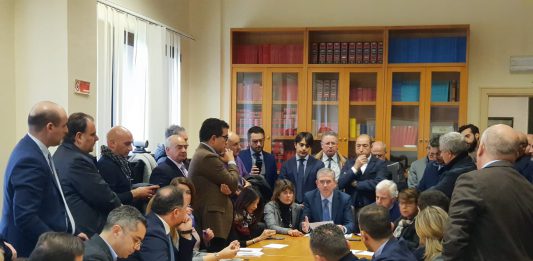 Strade provinciali: 70 sindaci hanno incontrato l’assessore Falcone