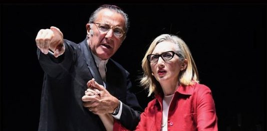 TVE: dal 22 al 24 febbraio “Il Penitente” con Lunetta Savino e Luca Barbareschi